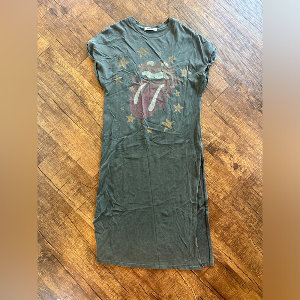 Rolling Stones Maxi Dress